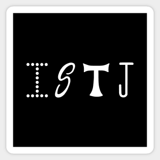 ISTJ Sticker